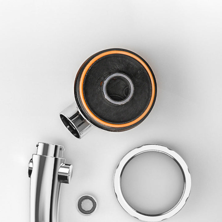 Lisslune | Modern Handheld Showerhead 3 Streams Metal Round Showerheads
