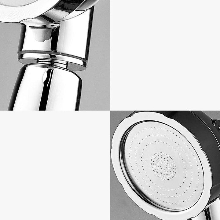 Lisslune | Simple Round Showerhead Round Standard Hand Shower