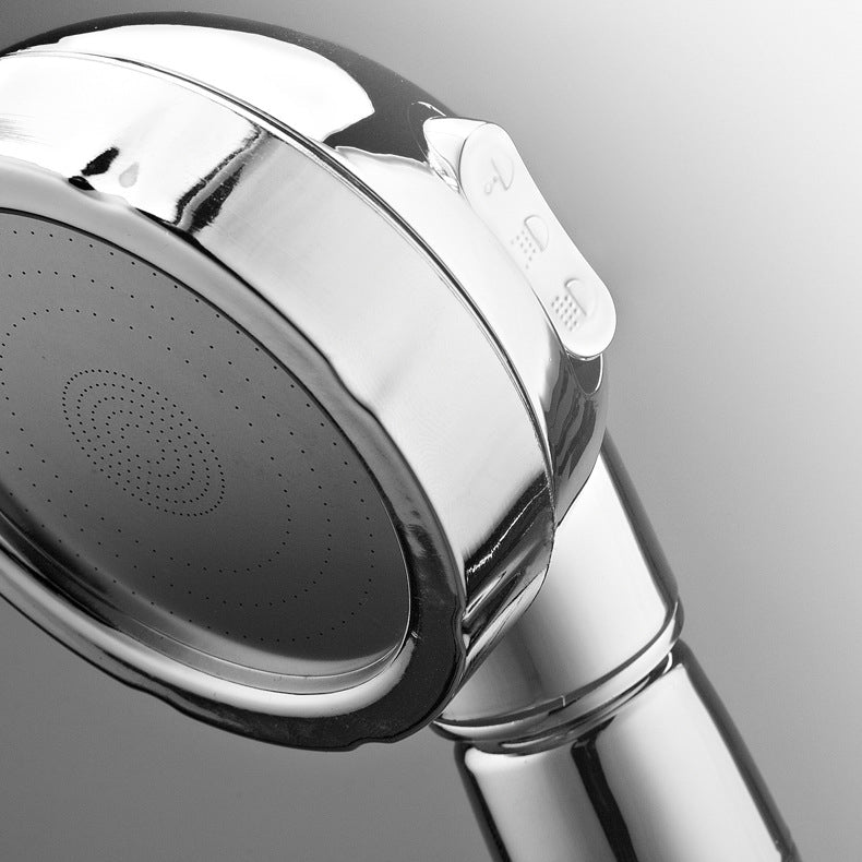 Lisslune | Simple Round Showerhead Round Standard Hand Shower