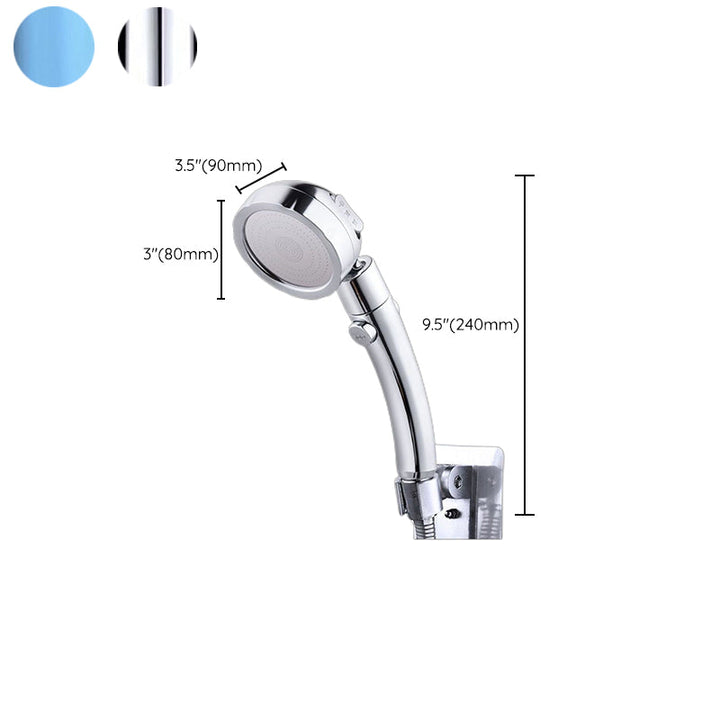 Lisslune | Simple Round Showerhead Round Standard Hand Shower
