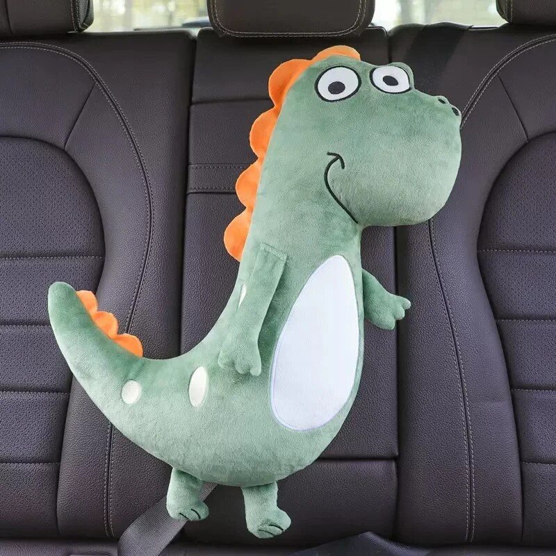 Lisslune | Unicorn Cat Kid Car Seat Belt Cushions