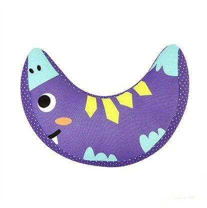 Lisslune | Soft Cotton Car Neck Pillow for Kids - Premium Head Pillow & Shoulder Support Pillow