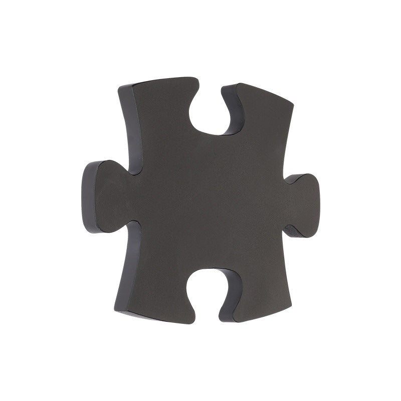 Skørter | Acrylic Jigsaw Wall Lamp Nordic LED Wall Mount Lighting in White/Black for Living Room, White/Warm Light