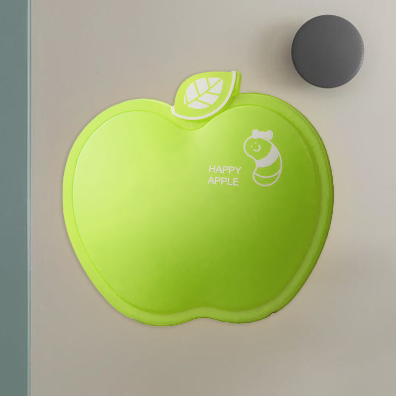 Skørter | Apple-Like Wall Lighting Cartoon Plastic White/Pink/Yellow LED Wall Lamp with Small Worm Pattern
