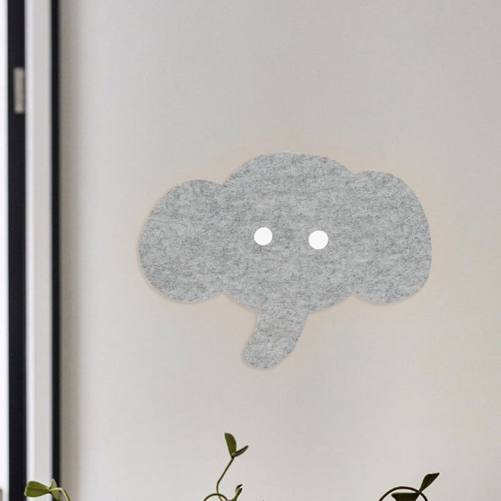 Skørter | Felt Sheep/Den Baum/Airship Wall Lamp Sconces Cartoon LED Wall Mount Light Fixture in Pink/Green/Blue for Children's Room