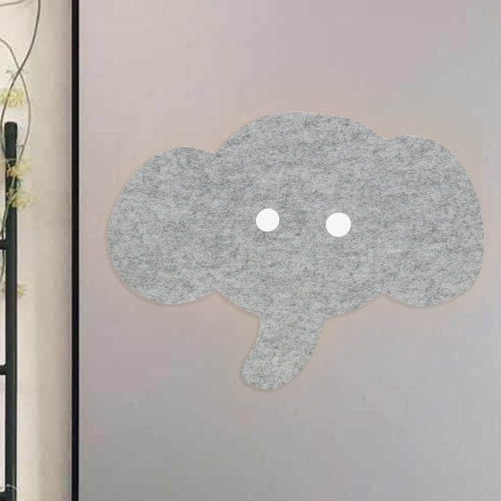 Skørter | Felt Sheep/Den Baum/Airship Wall Lamp Sconces Cartoon LED Wall Mount Light Fixture in Pink/Green/Blue for Children's Room
