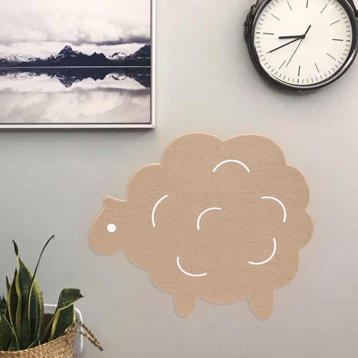 Skørter | Felt Sheep/Den Baum/Airship Wall Lamp Sconces Cartoon LED Wall Mount Light Fixture in Pink/Green/Blue for Children's Room