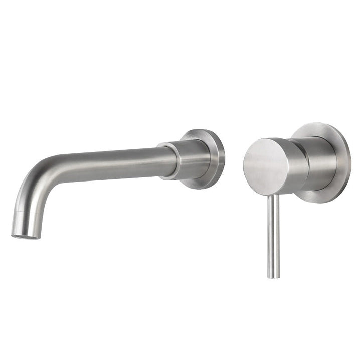 Lisslune | Modern Brass Roman Bathtub Faucet with 1 Lever Handle Bathtub Faucet