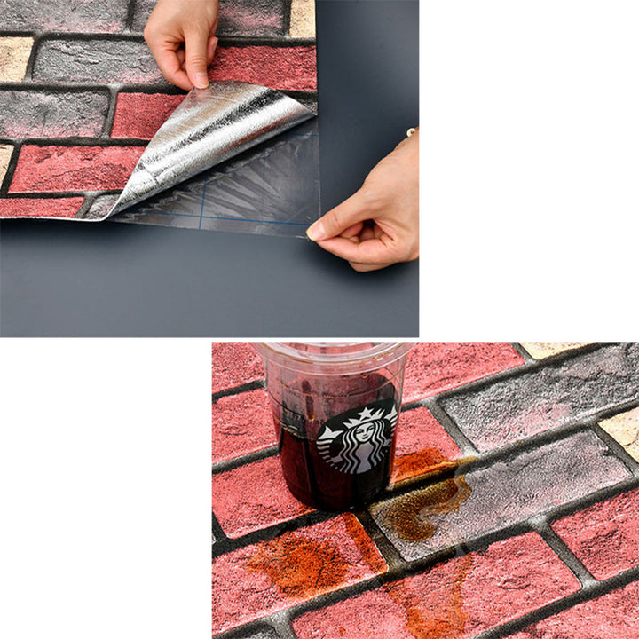 Lisslune | Industrial Wall Access Panel Peel and Push Interior Wall Access Panel
