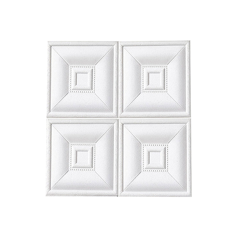 Lisslune | Beautiful Style Wall Panel 3D Print Bathroom Living Room Wall Panels with Padding