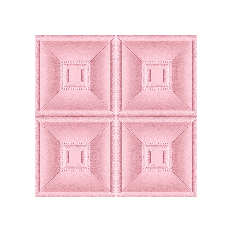 Lisslune | Beautiful Style Wall Panel 3D Print Bathroom Living Room Wall Panels with Padding