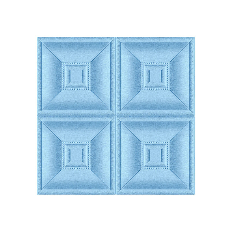 Lisslune | Beautiful Style Wall Panel 3D Print Bathroom Living Room Wall Panels with Padding