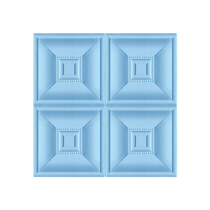 Lisslune | Beautiful Style Wall Panel 3D Print Bathroom Living Room Wall Panels with Padding