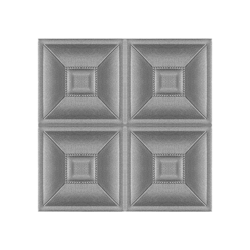 Lisslune | Beautiful Style Wall Panel 3D Print Bathroom Living Room Wall Panels with Padding