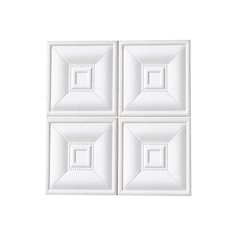 Lisslune | Beautiful Style Wall Panel 3D Print Bathroom Living Room Wall Panels with Padding