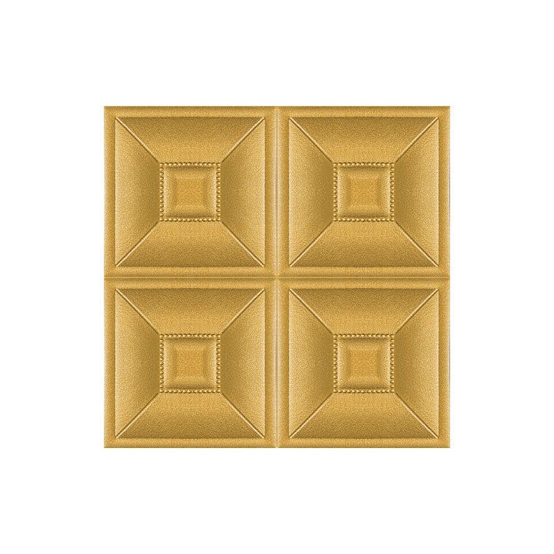 Lisslune | Beautiful Style Wall Panel 3D Print Bathroom Living Room Wall Panels with Padding