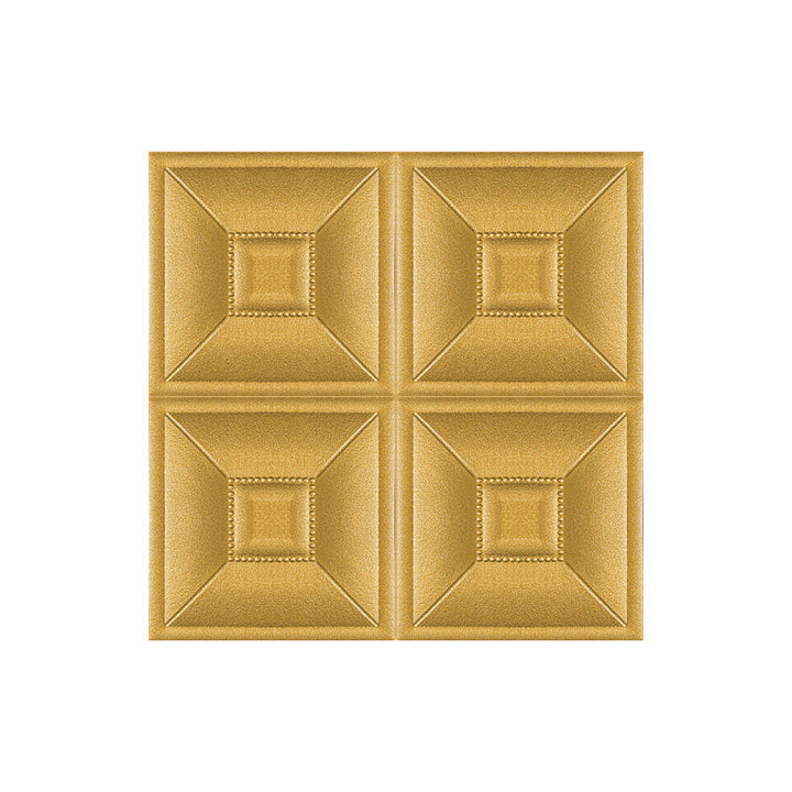 Lisslune | Beautiful Style Wall Panel 3D Print Bathroom Living Room Wall Panels with Padding