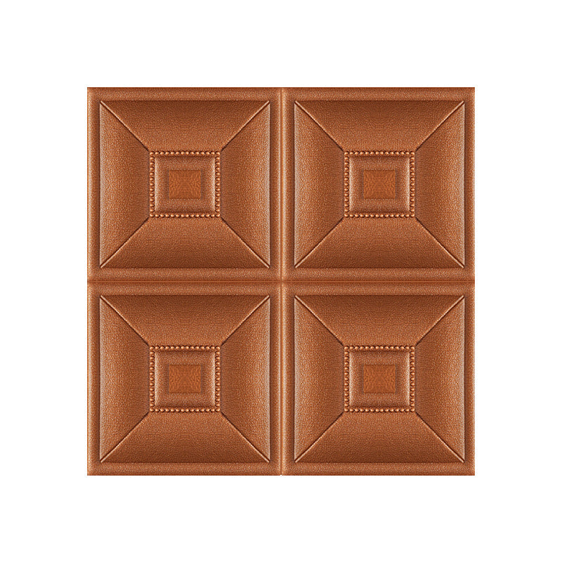 Lisslune | Beautiful Style Wall Panel 3D Print Bathroom Living Room Wall Panels with Padding