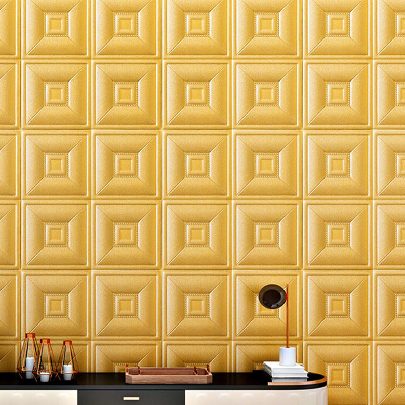 Lisslune | Beautiful Style Wall Panel 3D Print Bathroom Living Room Wall Panels with Padding