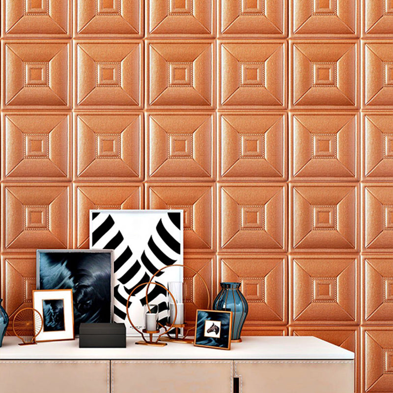 Lisslune | Beautiful Style Wall Panel 3D Print Bathroom Living Room Wall Panels with Padding