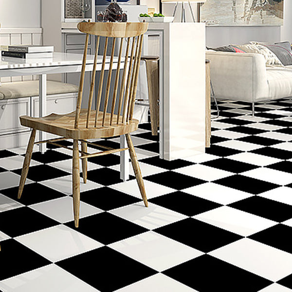 Lisslune | Plastic Square Peel & Stick Mosaic Tile Grid for Backsplash