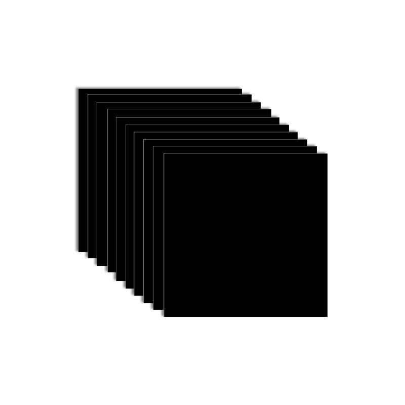 Lisslune | Plastic Square Peel & Stick Mosaic Tile Grid for Backsplash