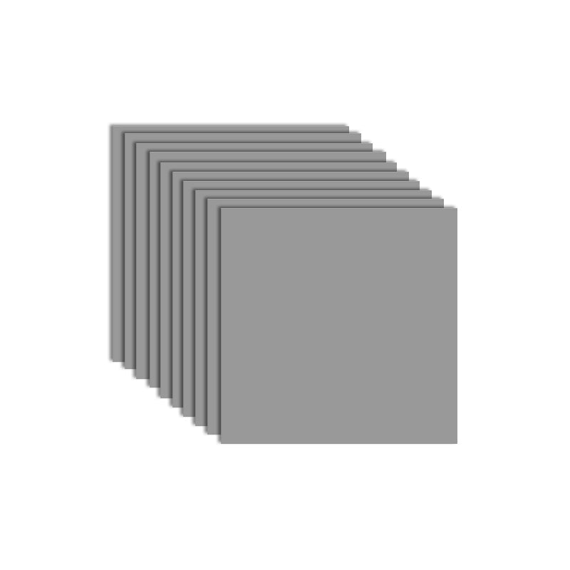Lisslune | Plastic Square Peel & Stick Mosaic Tile Grid for Backsplash
