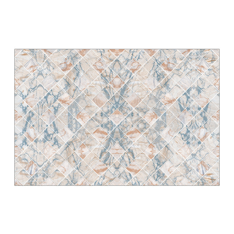 Lisslune | Stone Composite Single Tile Rectangular Mesh Self-Adhesive Tile