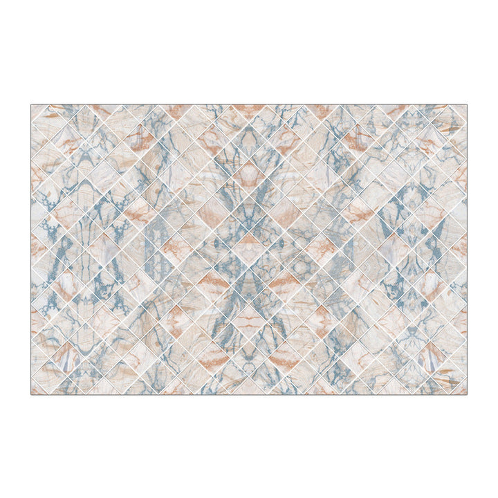 Lisslune | Stone Composite Single Tile Rectangular Mesh Self-Adhesive Tile
