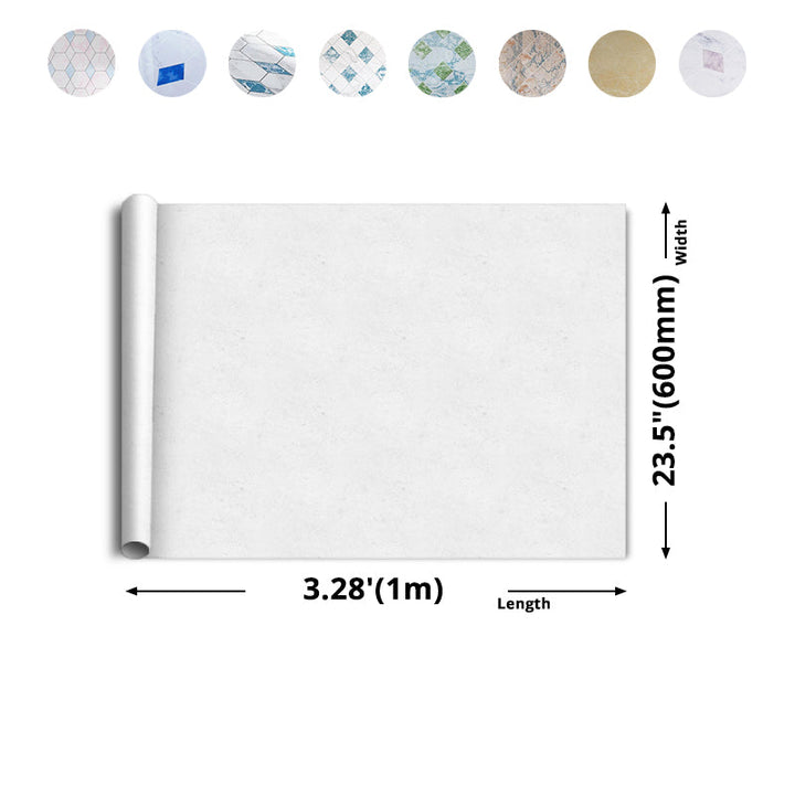 Lisslune | Stone Composite Single Tile Rectangular Mesh Self-Adhesive Tile