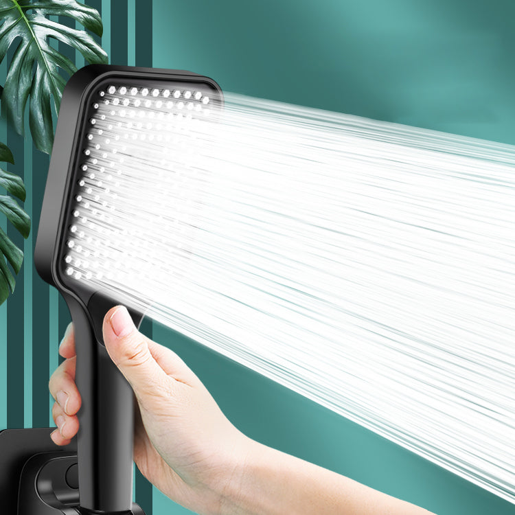 Lisslune | Contemporary Square Handheld Showerhead 3 Setting Spray Head