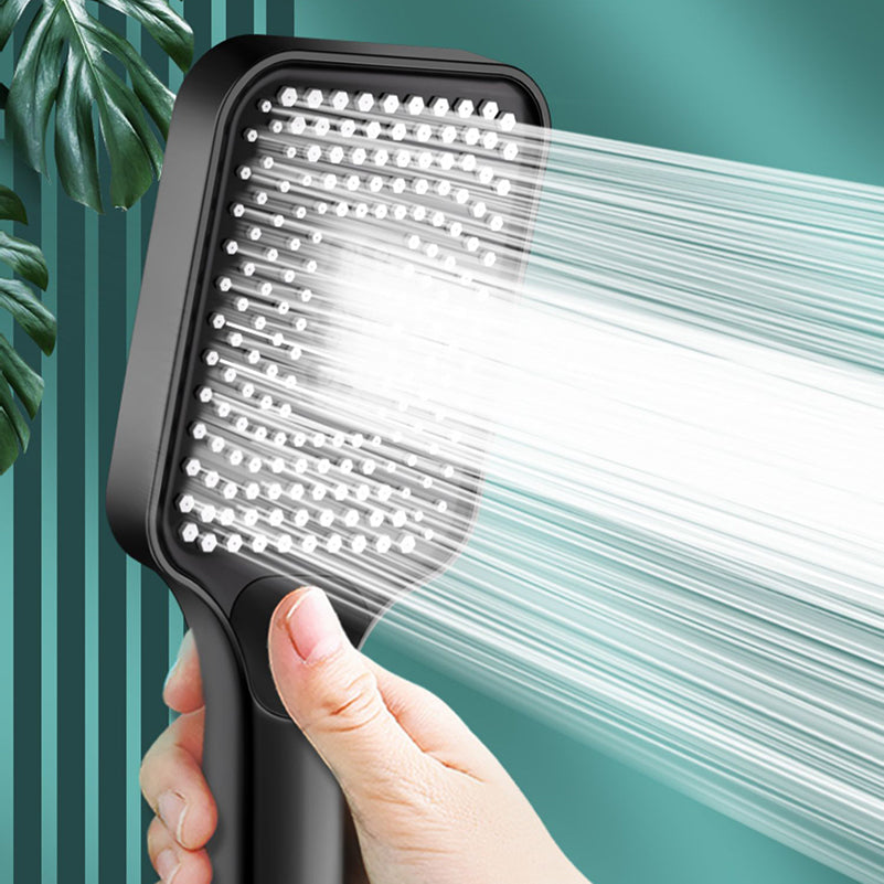 Lisslune | Contemporary Square Handheld Showerhead 3 Setting Spray Head