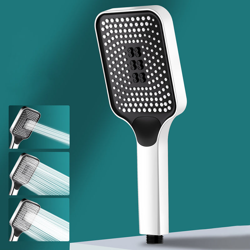 Lisslune | Contemporary Square Handheld Showerhead 3 Setting Spray Head