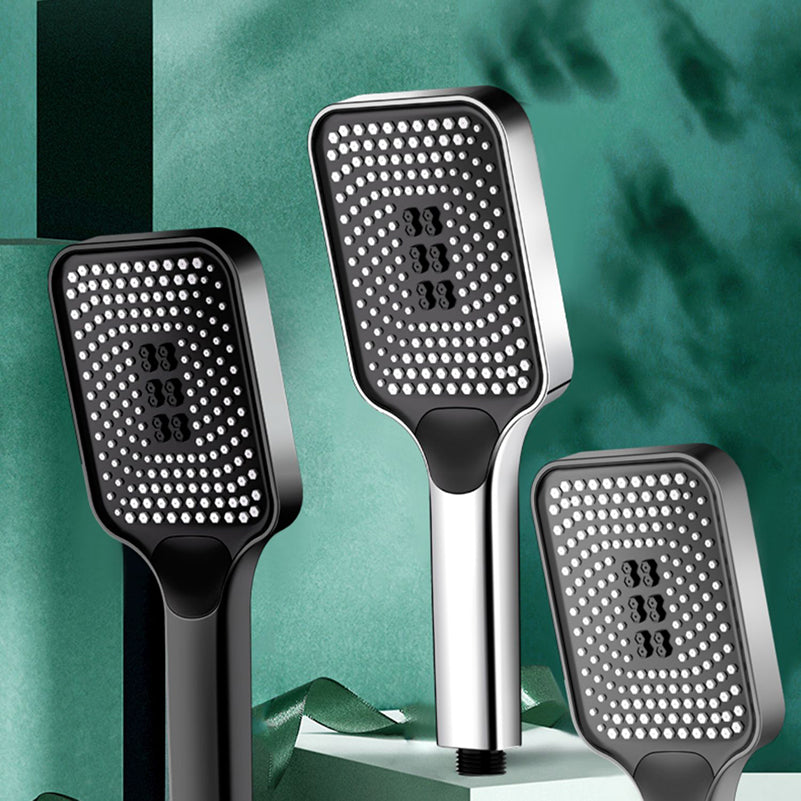 Lisslune | Contemporary Square Handheld Showerhead 3 Setting Spray Head
