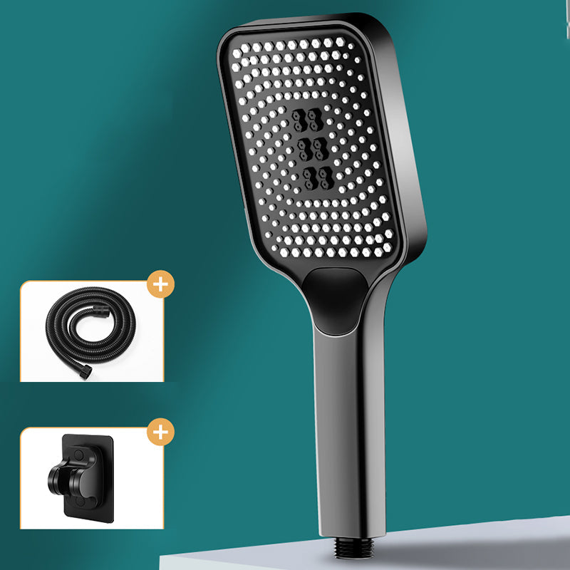 Lisslune | Contemporary Square Handheld Showerhead 3 Setting Spray Head