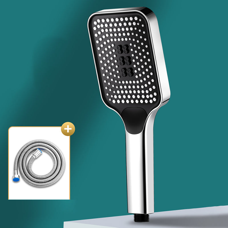 Lisslune | Contemporary Square Handheld Showerhead 3 Setting Spray Head