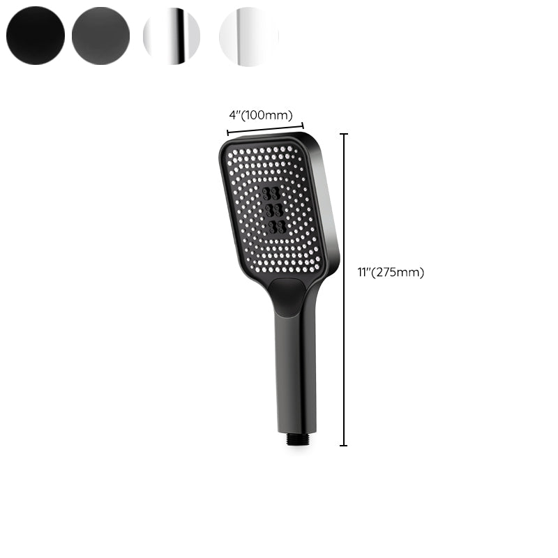 Lisslune | Contemporary Square Handheld Showerhead 3 Setting Spray Head