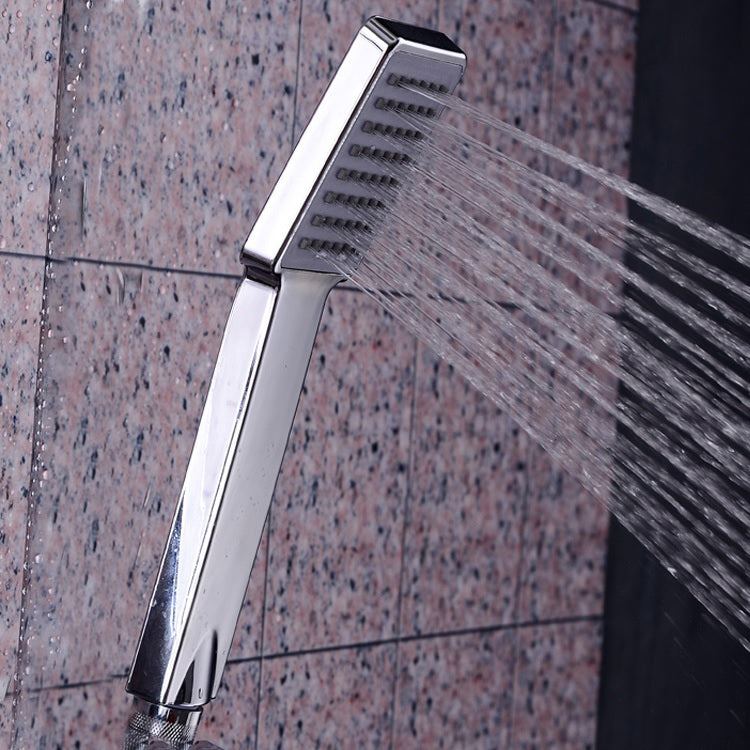 Lisslune | Modern Handheld Supercharged Showerhead Square Turbo Spray Head