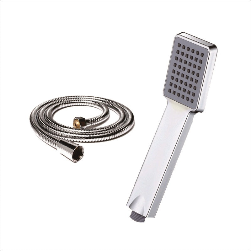Lisslune | Modern Handheld Supercharged Showerhead Square Turbo Spray Head