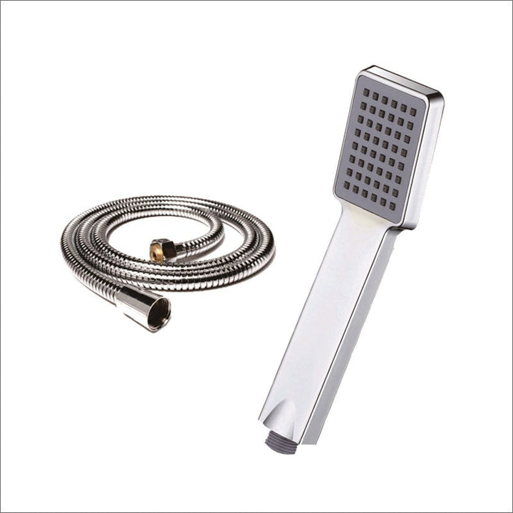 Lisslune | Modern Handheld Supercharged Showerhead Square Turbo Spray Head