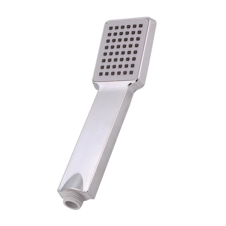 Lisslune | Modern Handheld Supercharged Showerhead Square Turbo Spray Head