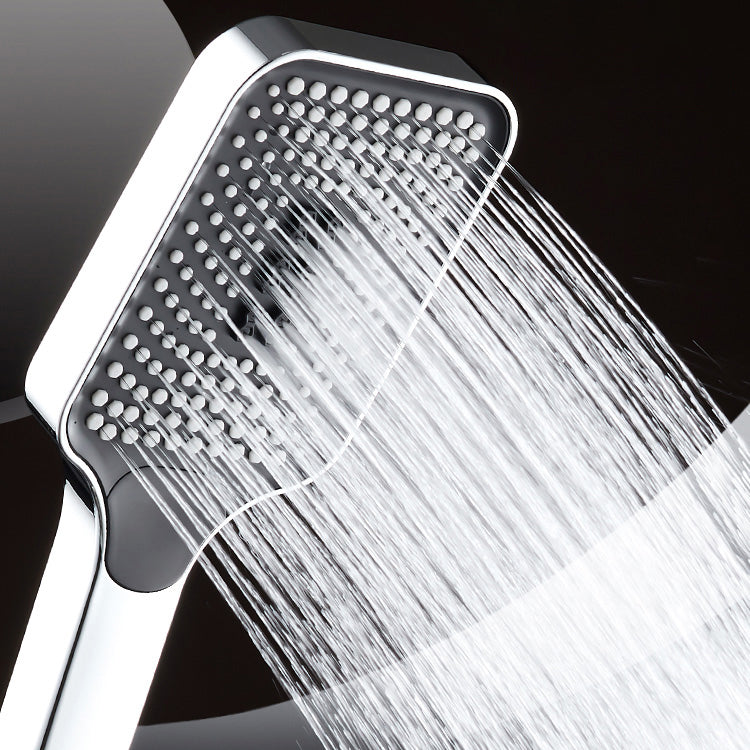 Lisslune | Modern Hand Shower Head Square Three-Stage Drop Resistance Spray Head