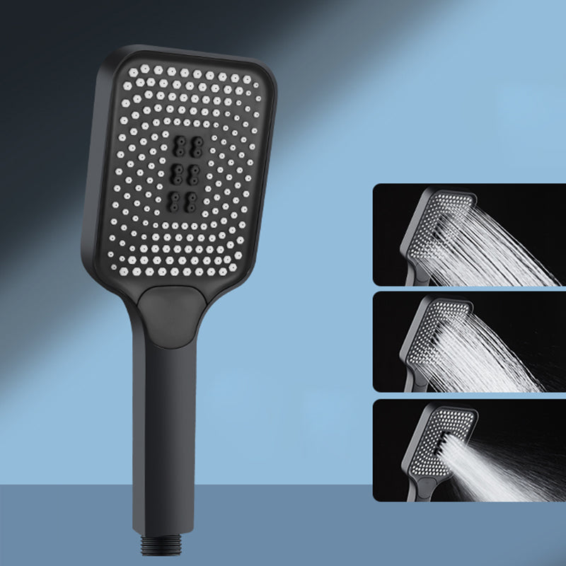 Lisslune | Modern Hand Shower Head Square Three-Stage Drop Resistance Spray Head