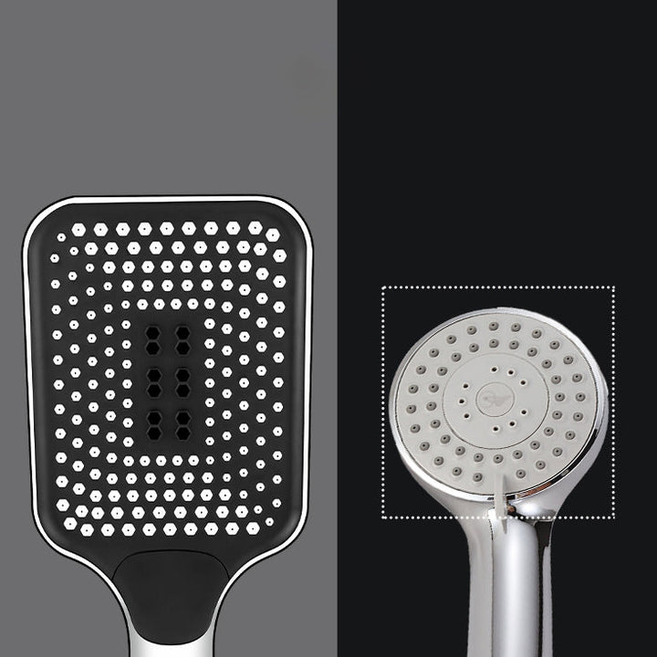 Lisslune | Modern Hand Shower Head Square Three-Stage Drop Resistance Spray Head