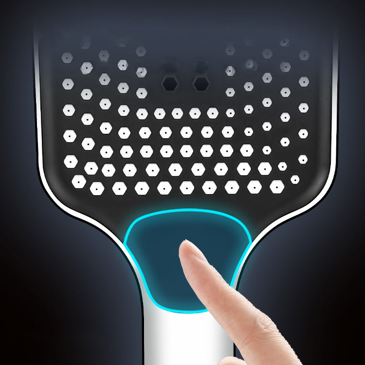 Lisslune | Modern Hand Shower Head Square Three-Stage Drop Resistance Spray Head