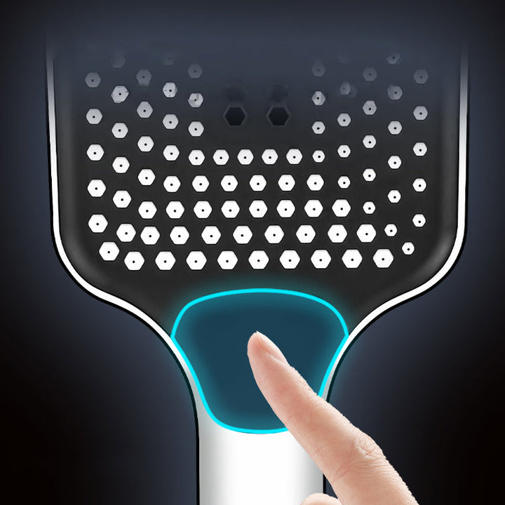 Lisslune | Modern Hand Shower Head Square Three-Stage Drop Resistance Spray Head