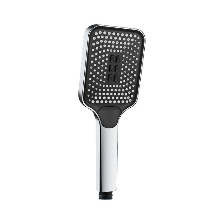 Lisslune | Modern Hand Shower Head Square Three-Stage Drop Resistance Spray Head