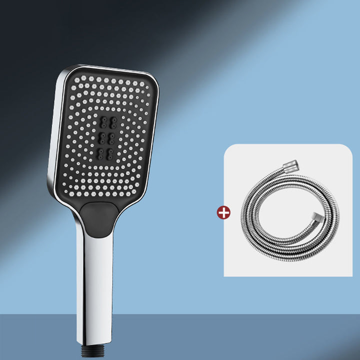 Lisslune | Modern Hand Shower Head Square Three-Stage Drop Resistance Spray Head