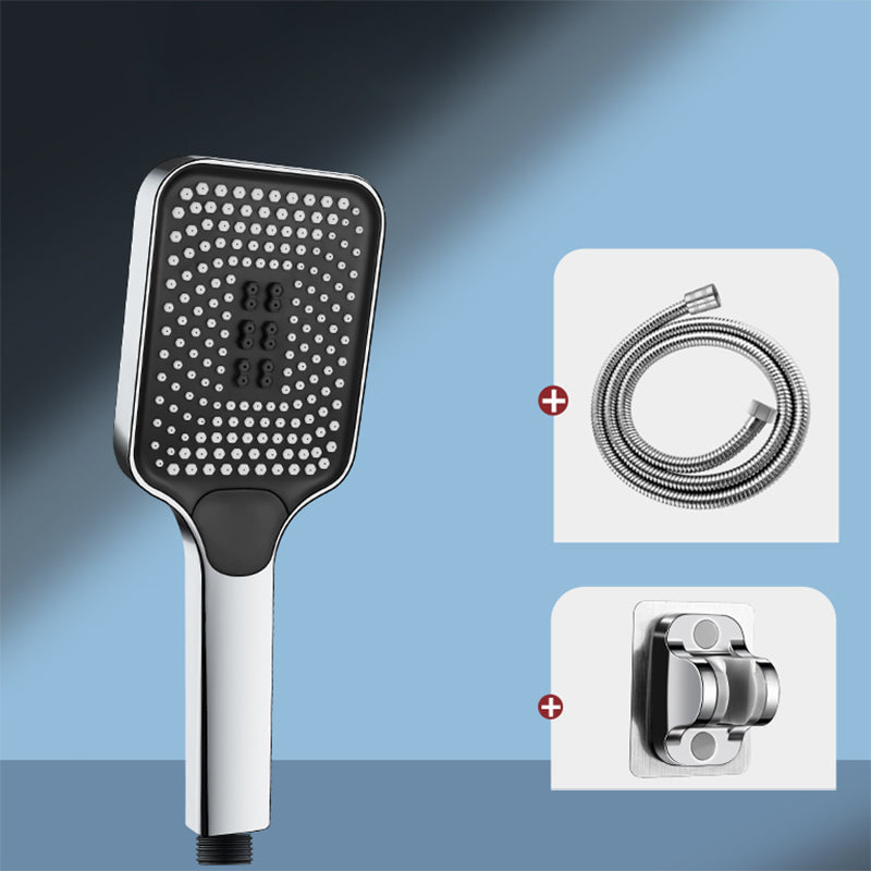 Lisslune | Modern Hand Shower Head Square Three-Stage Drop Resistance Spray Head