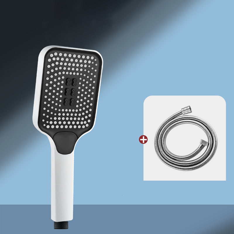 Lisslune | Modern Hand Shower Head Square Three-Stage Drop Resistance Spray Head